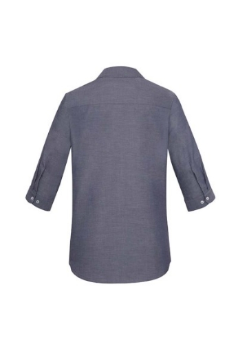 Picture of Biz Corporates Ladies Charlie 3/4 Sleeve Shirt